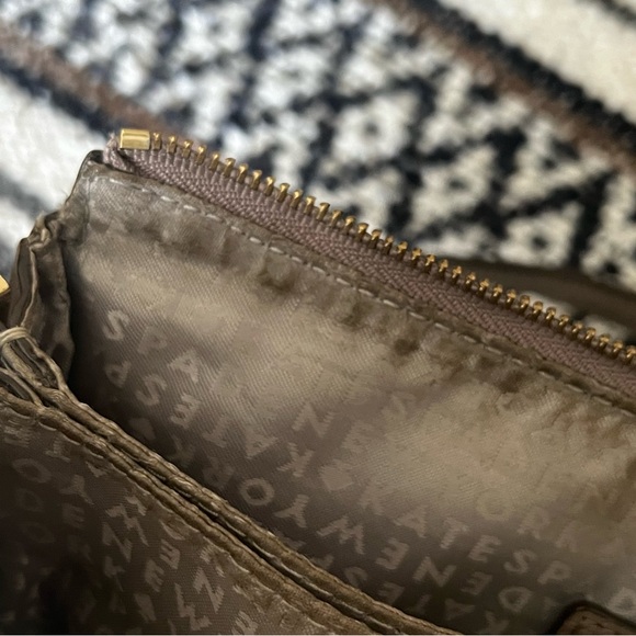 Kate Spade crossbody bag…taupe/grey in color. Good condition. - Picture 6 of 6